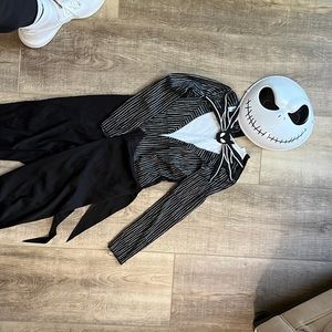 Jack the pumpkin king costume